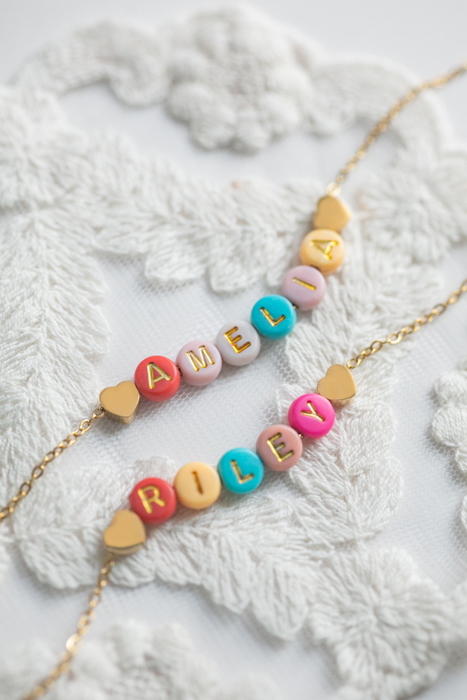 Personalized Beaded Necklace