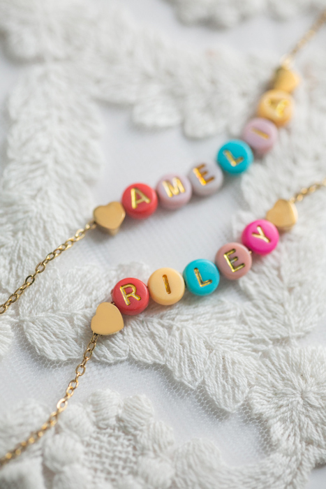 Personalized Beaded Necklace