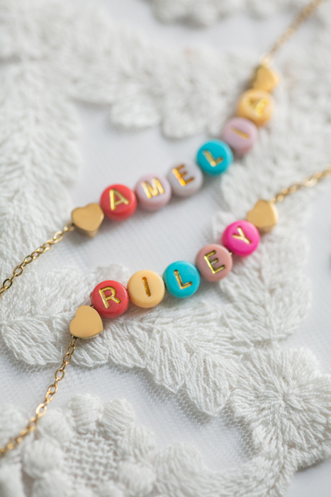 Personalized Beaded Necklace