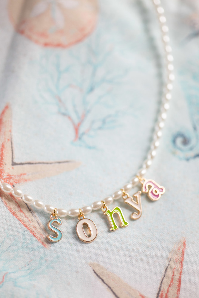 Pearl Personalized Necklace