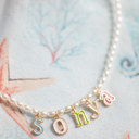  Pearl Personalized Necklace