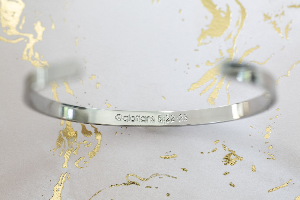 Fruitages of the Spirit Bangle