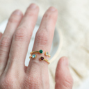  Dual Birthstone Ring