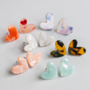  Acrylic Heart Earrings