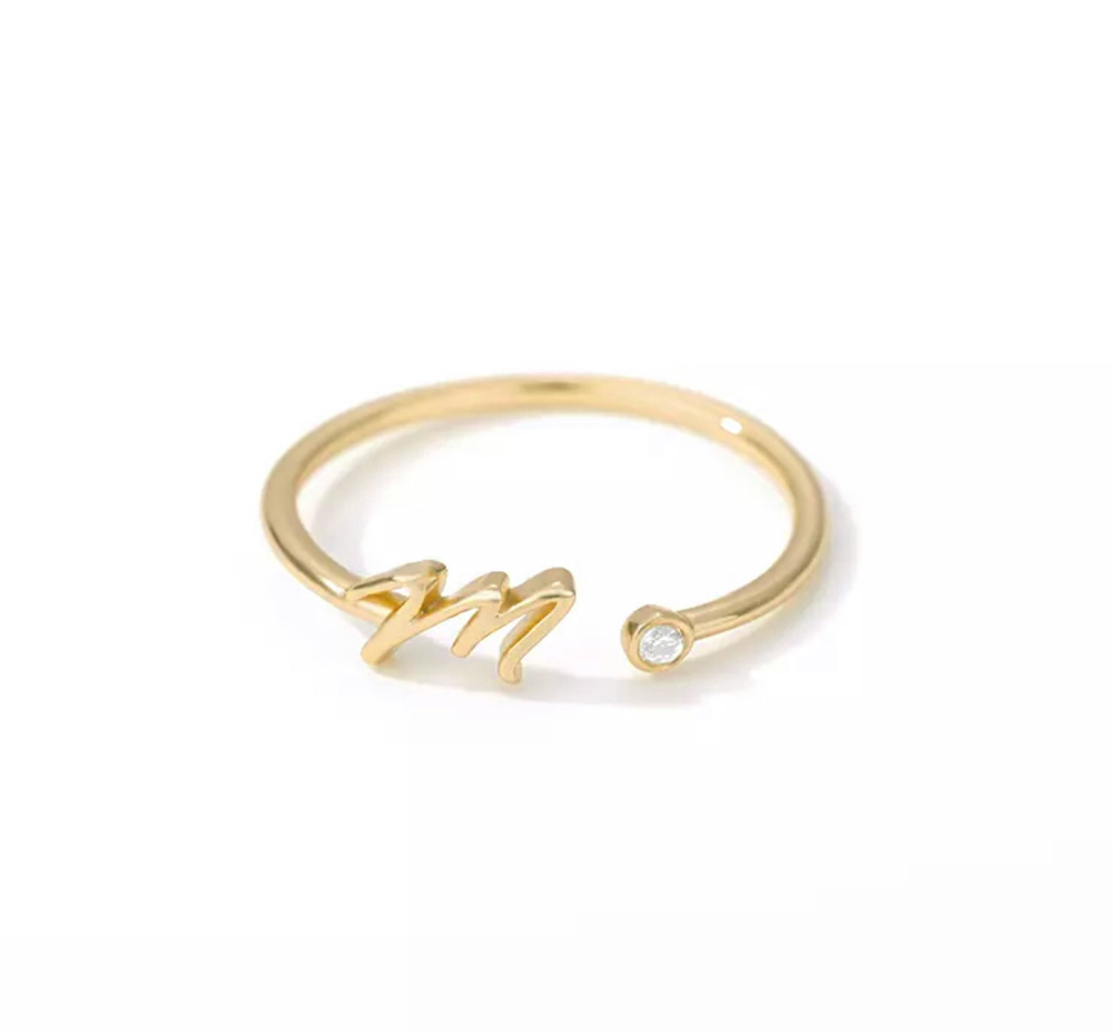 Initial Letter Ring