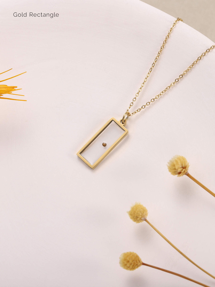 Mustard Seed Necklaces