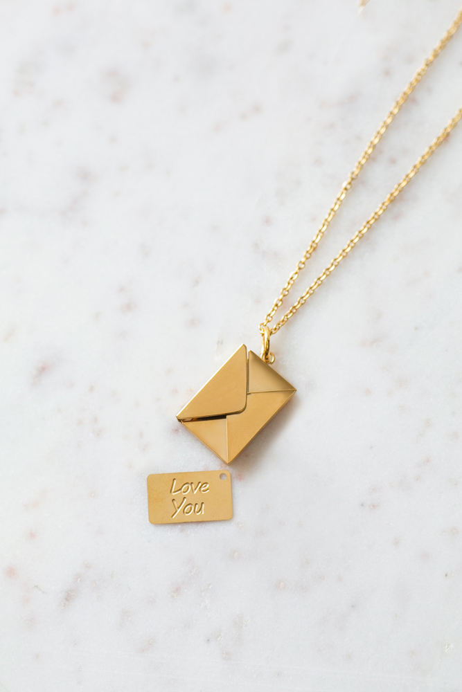 Love Note Envelope Locket