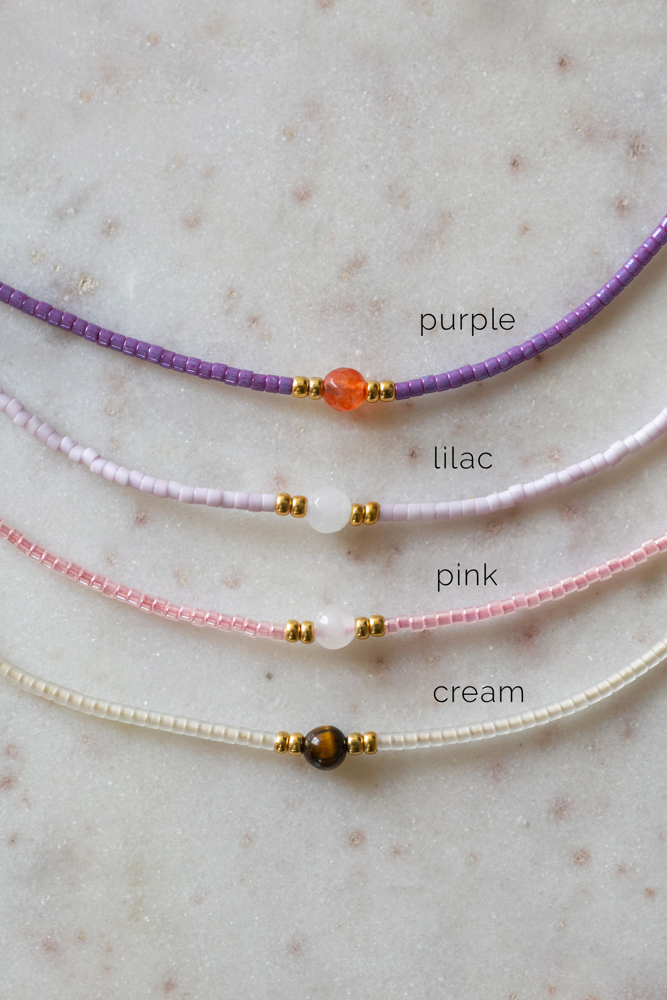 Miyuki Beaded Friendship Bracelet