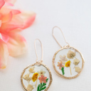 Style 9 Pressed Flower Earrings