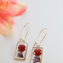 Style 10 Pressed Flower Earrings