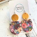 Feels Like Fall Boho Dangle Earrings