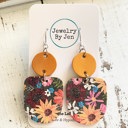 Feels Like Fall Boho Dangle Earrings