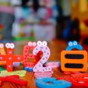  Wooden 26 Magnetic Letters and Free 15 Numbers & Symbols