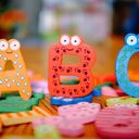  Wooden 26 Magnetic Letters and Free 15 Numbers & Symbols