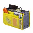 Yellow Cosmetic Travel Bag Organizer