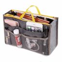 Gray Cosmetic Travel Bag Organizer