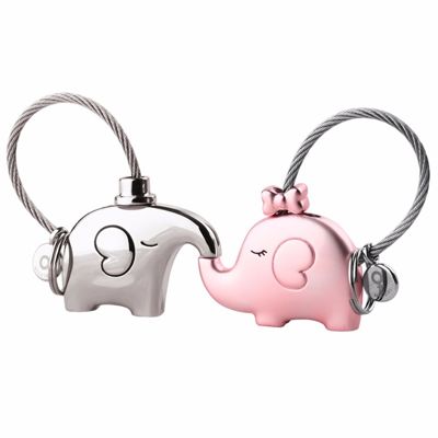 Elephant Love Keychain Set