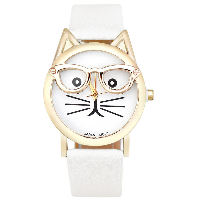 Adorable Cat Watches