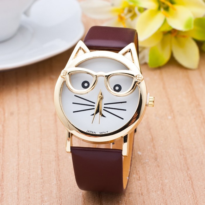 Adorable Cat Watches