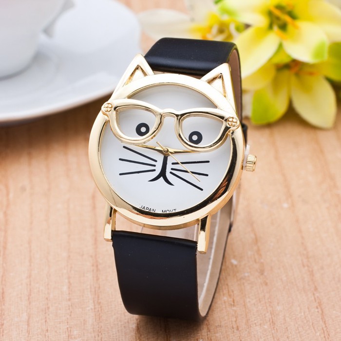 Adorable Cat Watches