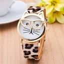 Leopard Adorable Cat Watches