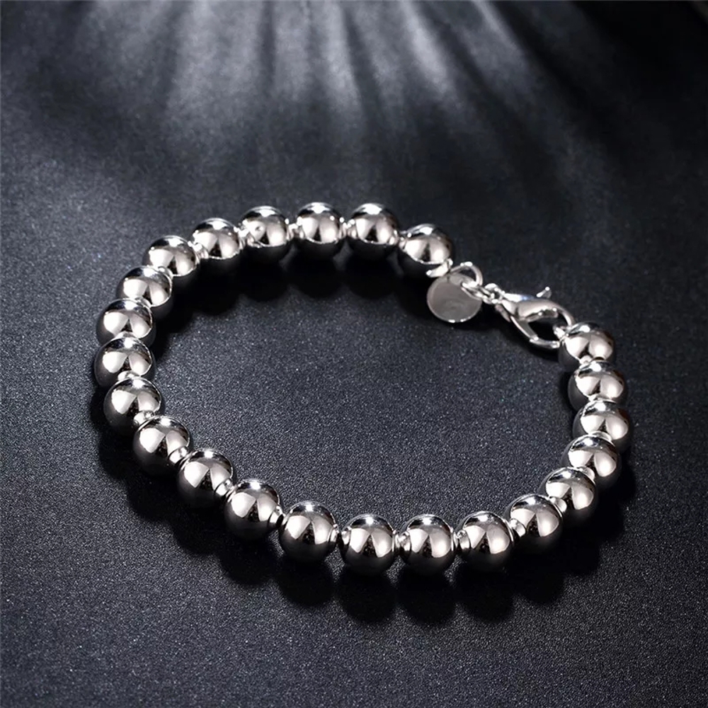 Sterling Silver Bracelets - 10 styles