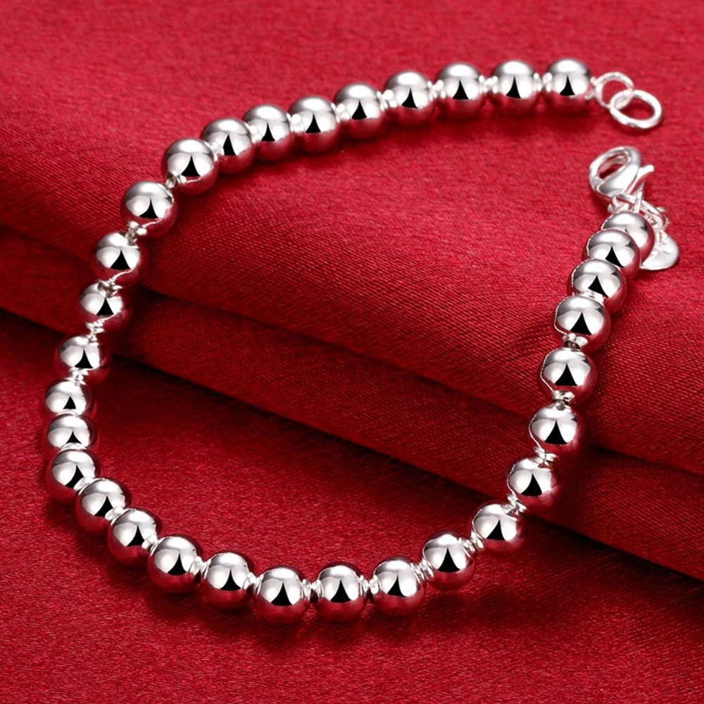 Sterling Silver Bracelets - 10 styles