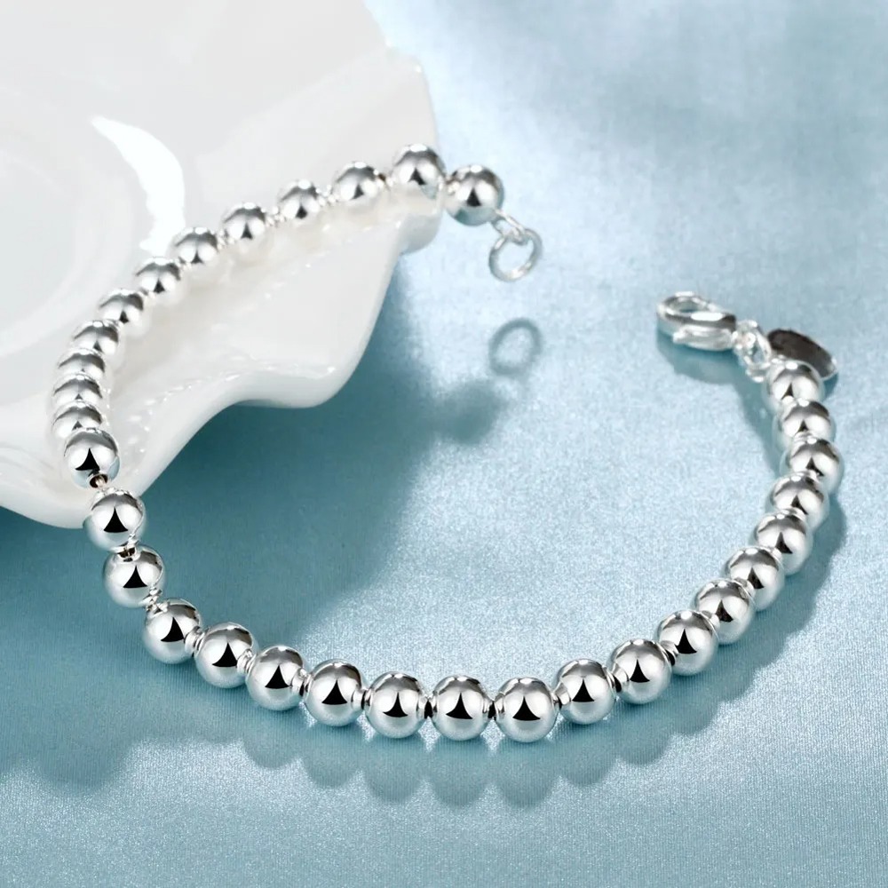 Sterling Silver Bracelets - 10 styles