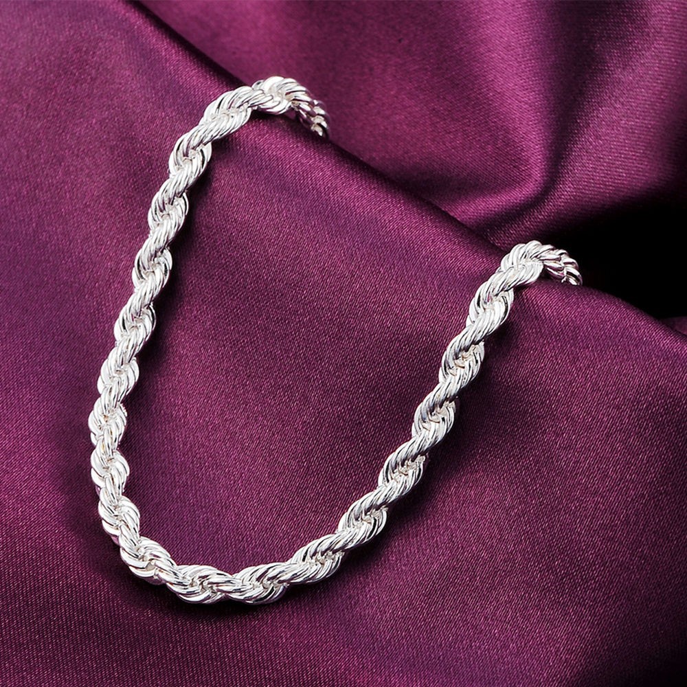 Sterling Silver Bracelets - 10 styles