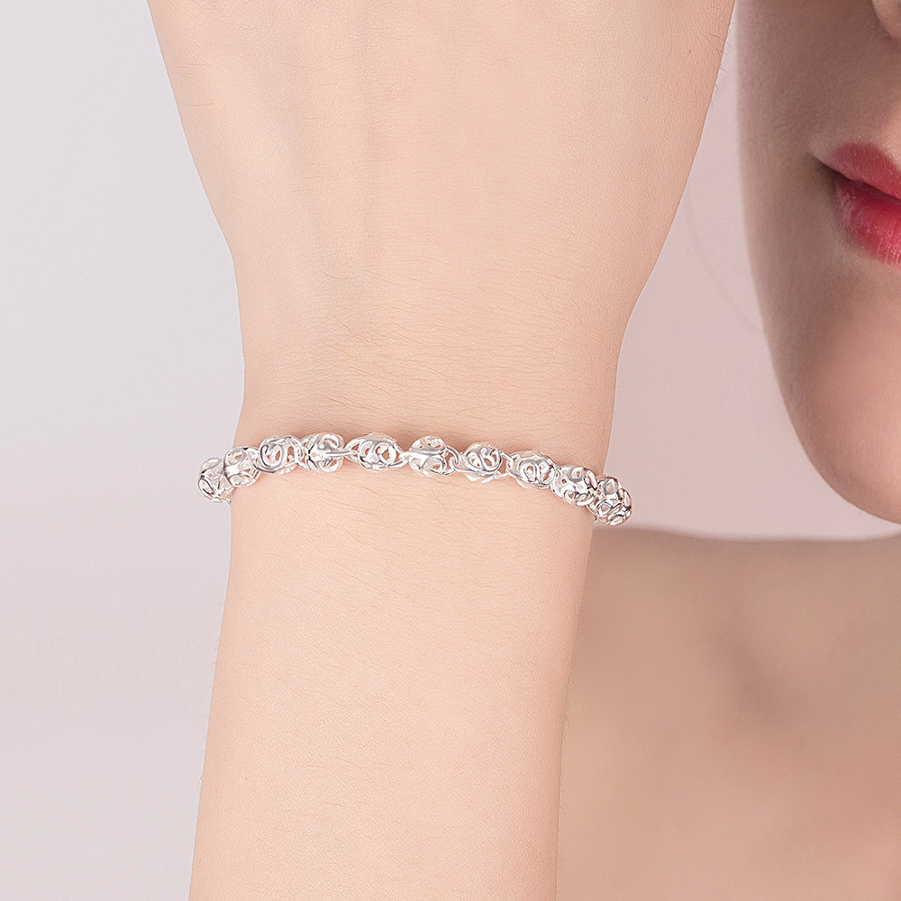 Sterling Silver Bracelets - 10 styles