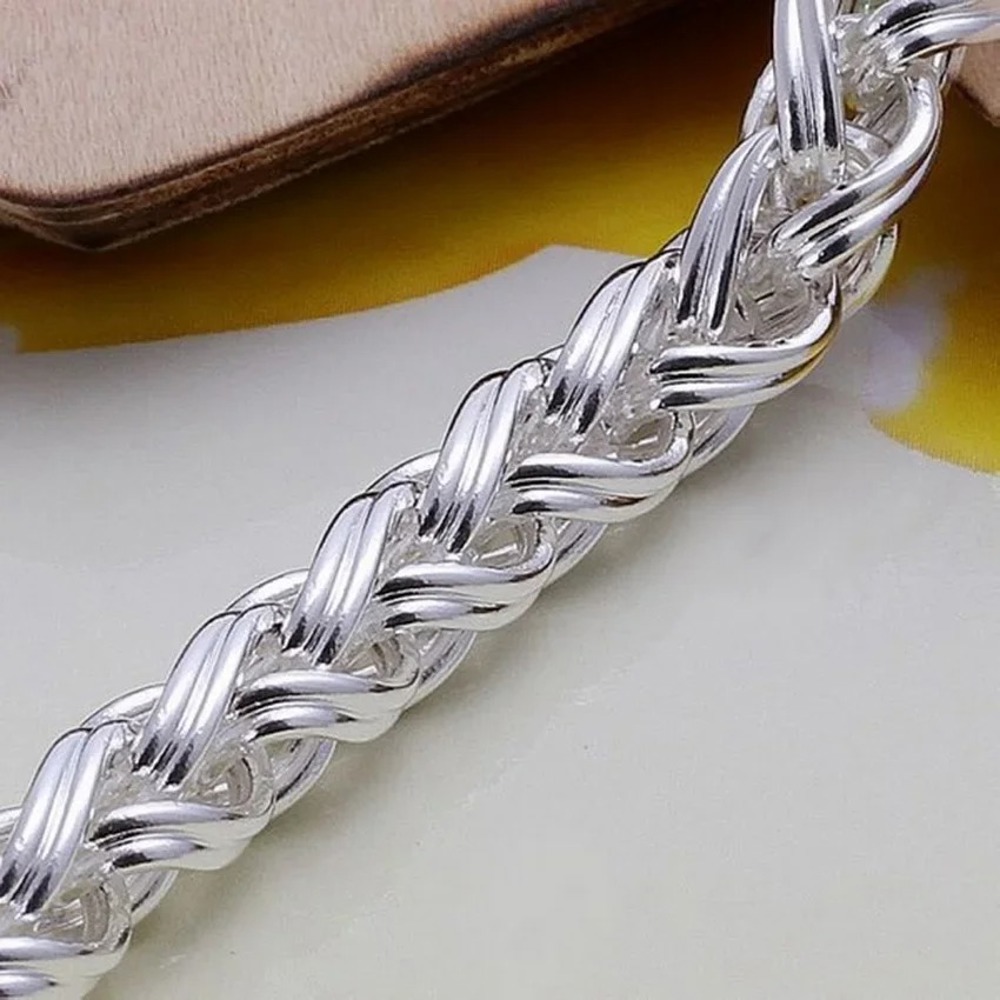 Sterling Silver Bracelets - 10 styles