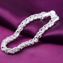 #9 Sterling Silver Bracelets - 10 styles