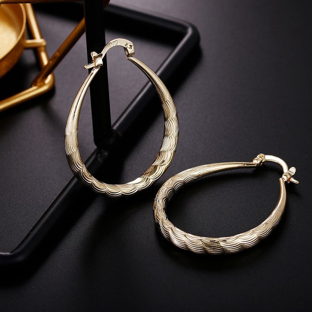 925 Sterling Silver Hoop Earrings - Multiple Options