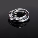 7 925 Sterling Silver Three Rings