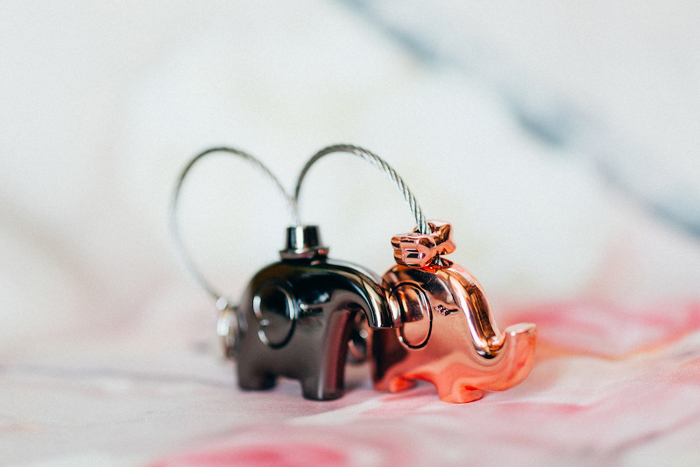 Elephant Love Keychain Set