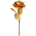 Gold 24k Gold Plated Foil Rose Flower Unique Gift