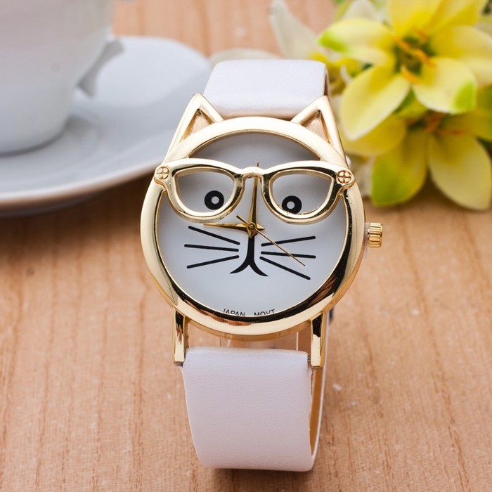 Adorable Cat Watches