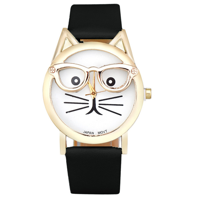 Adorable Cat Watches