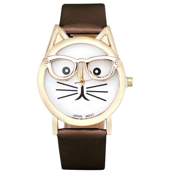 Adorable Cat Watches