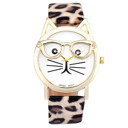 Leopard Adorable Cat Watches