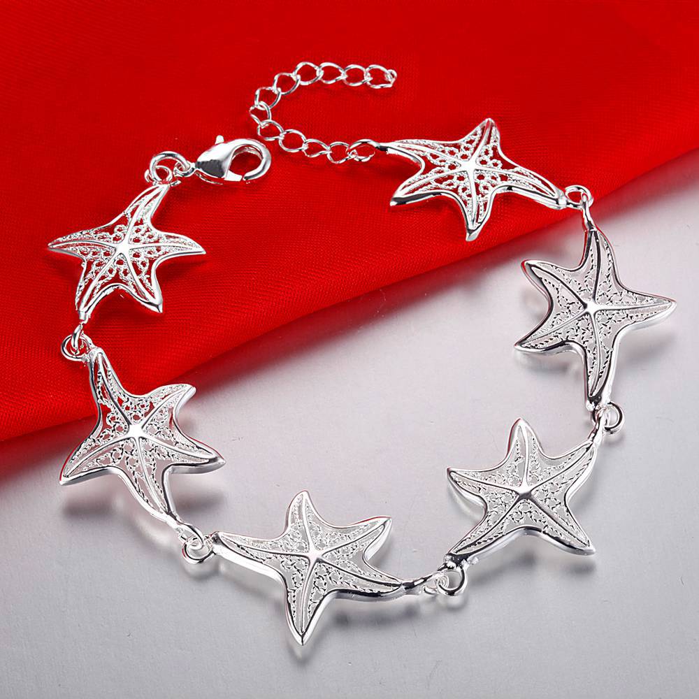 Sterling Silver Bracelets - 10 styles