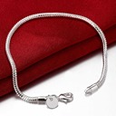 #5 - Link Sterling Silver Bracelets - 10 styles