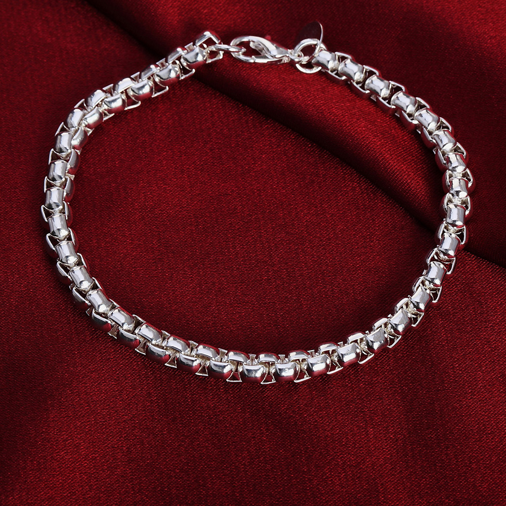 Sterling Silver Bracelets - 10 styles