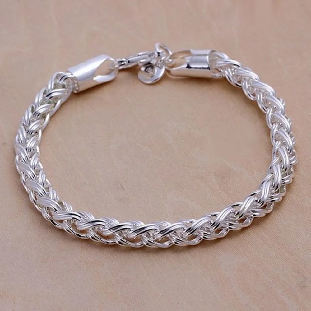 Sterling Silver Bracelets - 10 styles