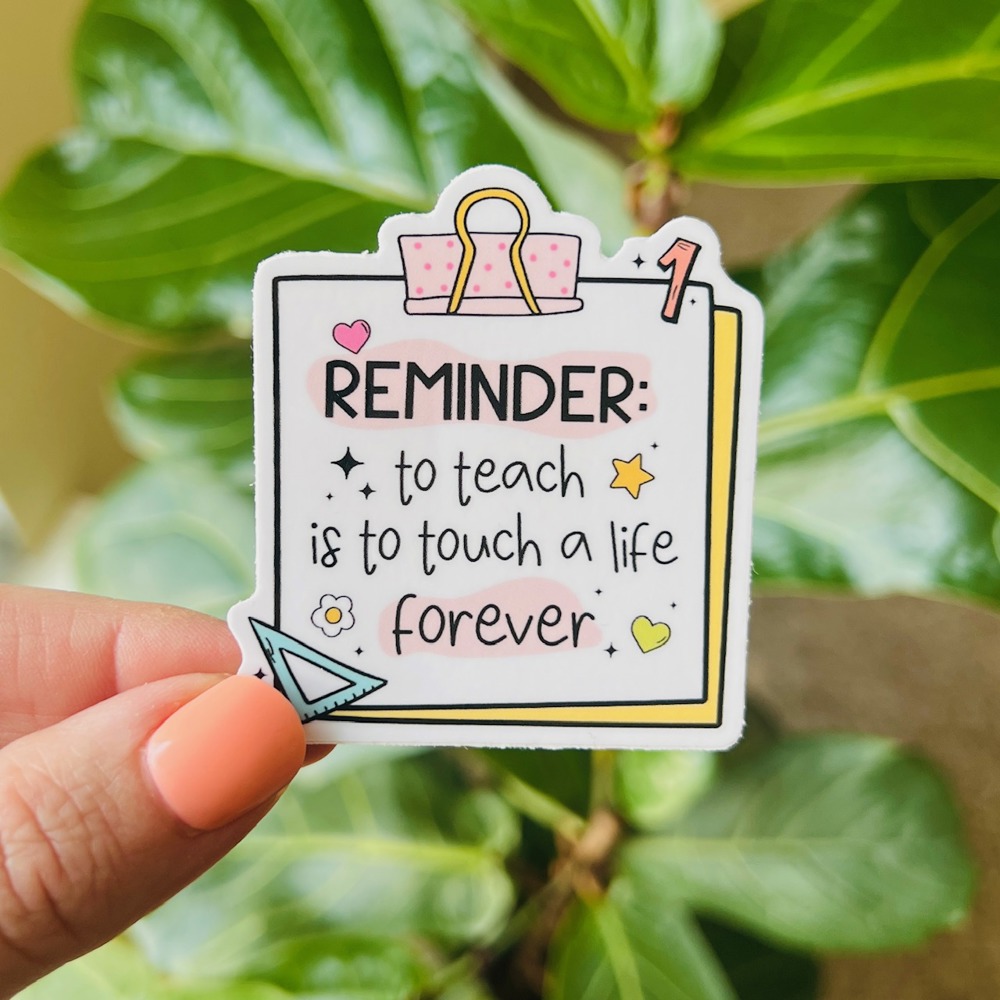 Teacher Sticker Bundle