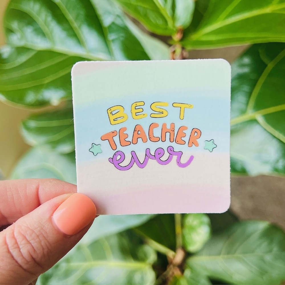 Teacher Sticker Bundle