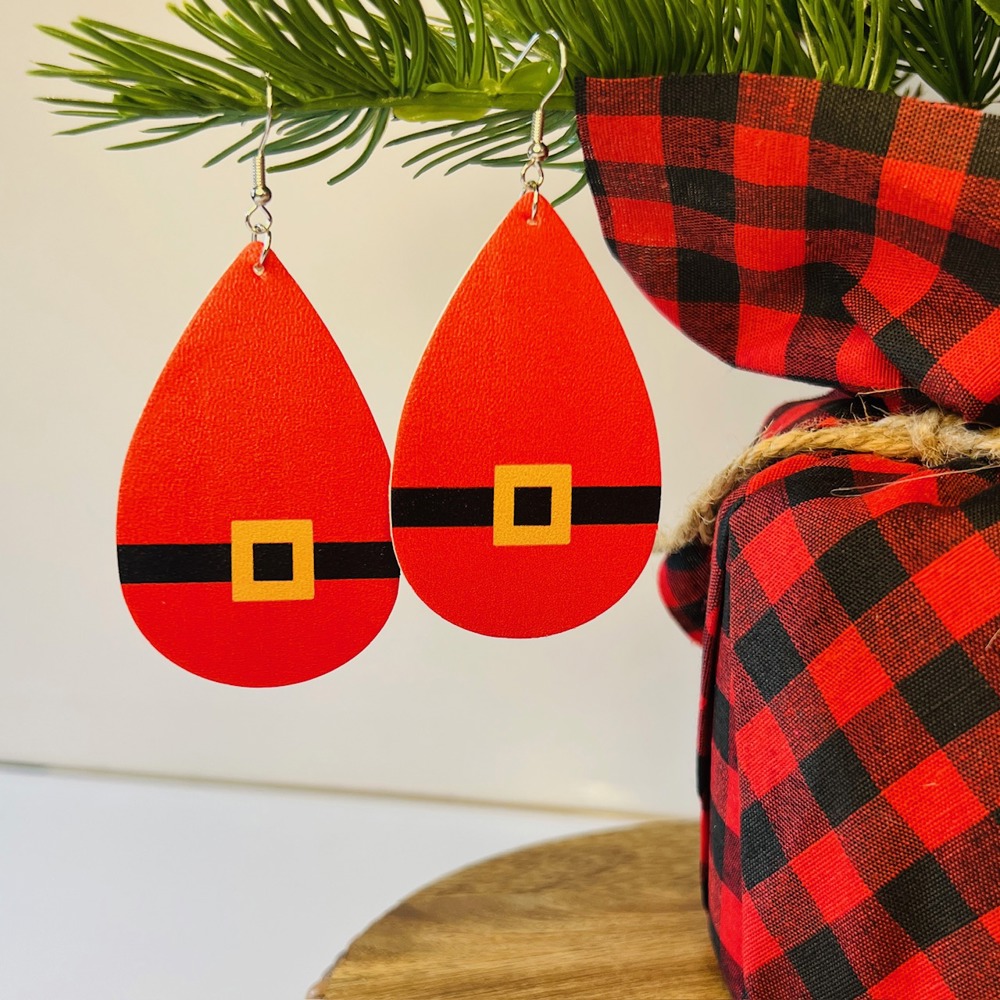 Lightweight Christmas Earrings