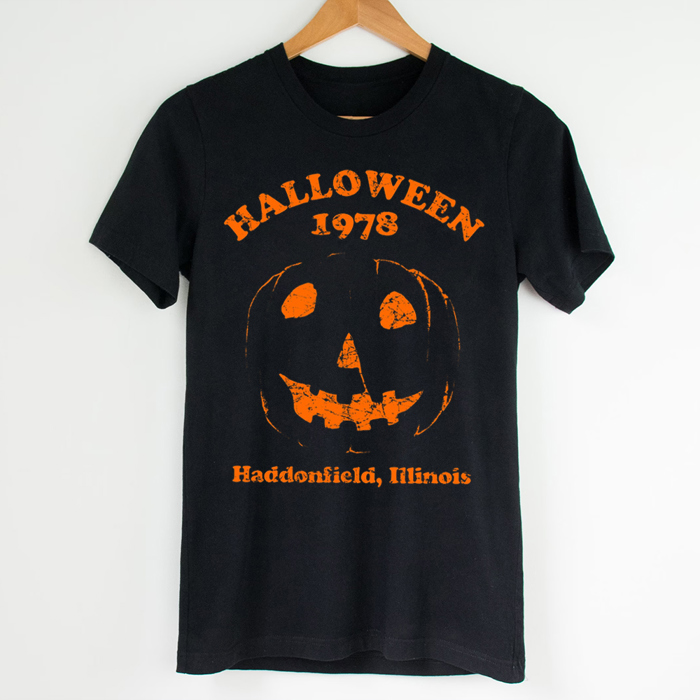 Spooky Scary Movie Halloween Fall & Autumn Graphic Tee | Halloween Shirt