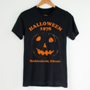  Spooky Scary Movie Halloween Fall & Autumn Graphic Tee | Halloween Shirt