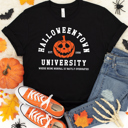  Spooky Scary Movie Halloween Fall & Autumn Graphic Tee | Halloween Shirt